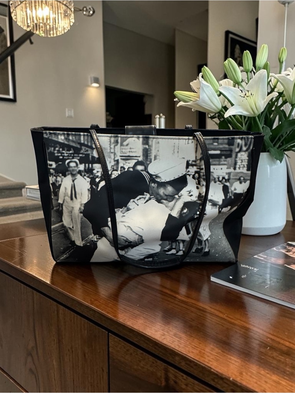 Vintage Life Magazine Promo Tote Bag